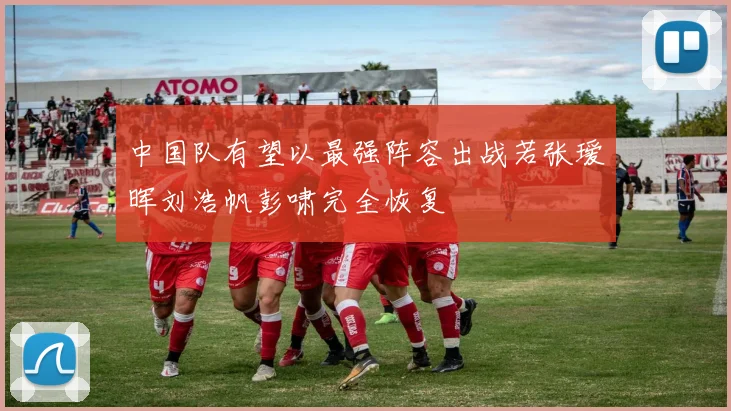 中国队有望以最强阵容出战若张瑷晖刘浩帆彭啸完全恢复