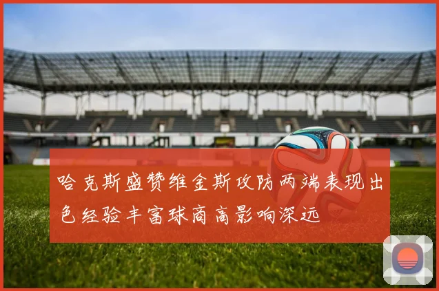 哈克斯盛赞维金斯攻防两端表现出色经验丰富球商高影响深远