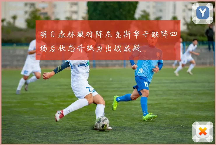 明日森林狼对阵尼克斯华子缺阵四场后状态升级为出战成疑