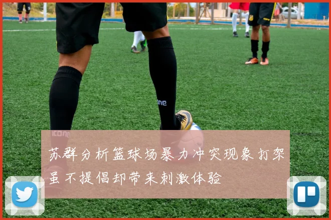 苏群分析篮球场暴力冲突现象打架虽不提倡却带来刺激体验
