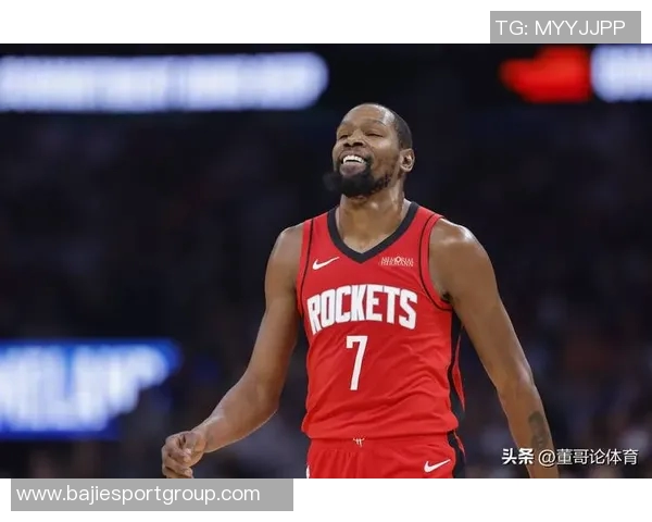 KD期待火箭成为职业生涯最后一站全力以赴追逐总冠军梦想 KD期待火箭成为职业生涯最后一站全力以赴追逐总冠军梦想