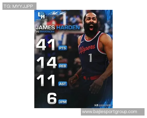 哈登本赛季三分球加罚球表现惊艳10次3加1领跑全联盟